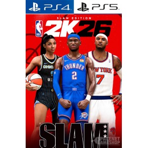 NBA 2K26 SLAM Edition PS4/PS5